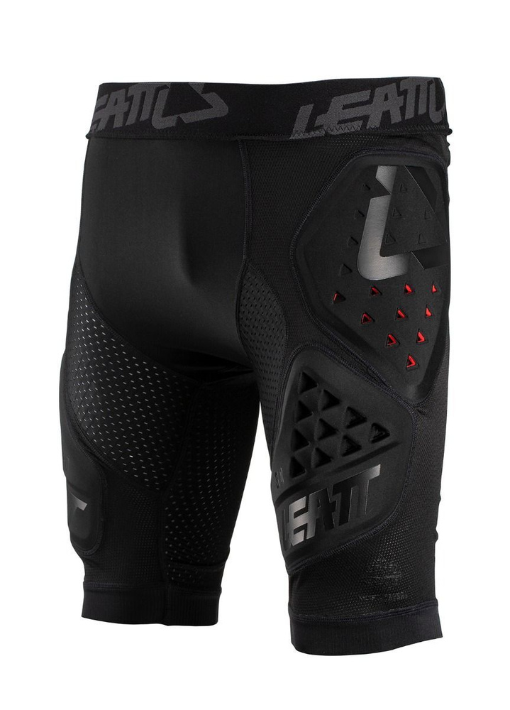 Защитные шорты LEATT 3DF 3.0 Impact Shorts, Black 2023, размер S #1