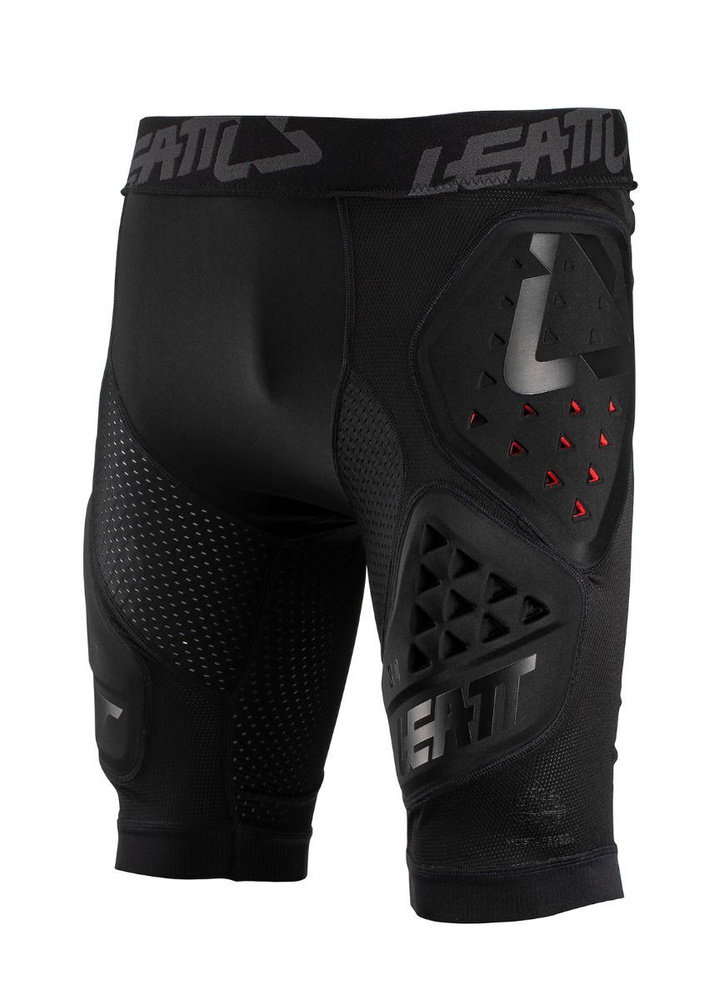 Шорты защитные для эндуро/мотокросс Leatt 3DF 3.0 Impact Shorts, Black, M, 2024  #1