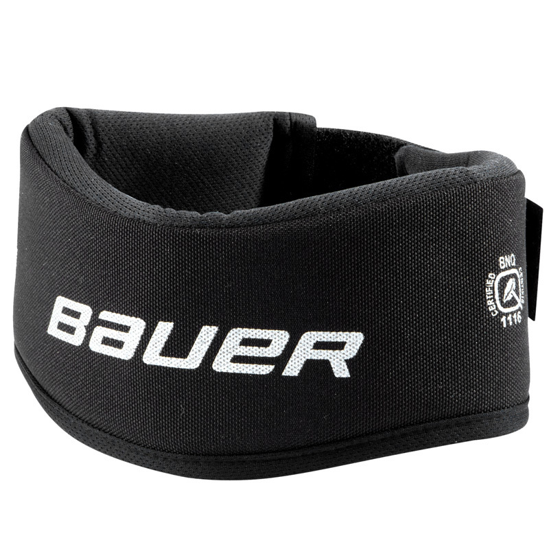 Защита горла BAUER NG CORE NLP7 Collar YTH (BLK) #1