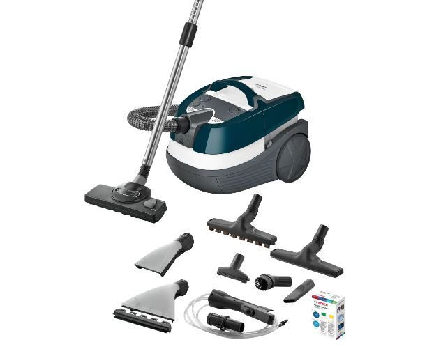 Моющий пылесос Bosch Serie 4 BWD41720, бирюзовый #1