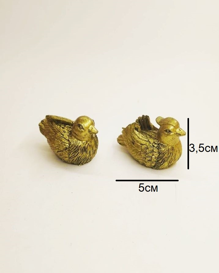 Статуэтка утки мандаринки #1