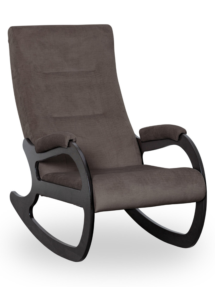 Кресло-качалка Лидер для дома и дачи взрослое, 56х100х85 см  #1