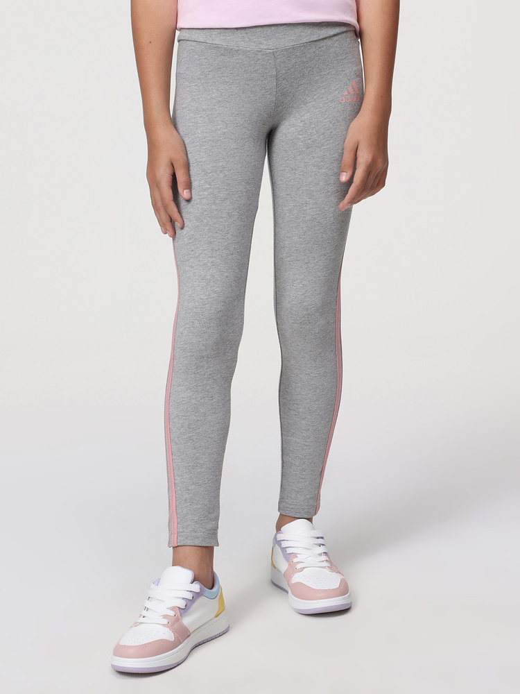 Adidas 3 cheap stripe cotton leggings