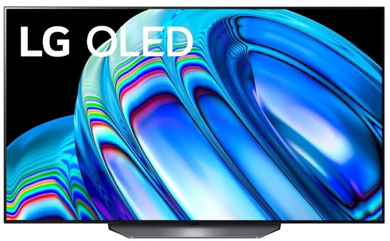 LG Телевизор OLED65B2RLA.ADKG 65" 4K UHD, черный, серебристый #1