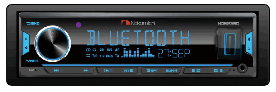 Автомагнитола Nakamichi NQ523BD #1