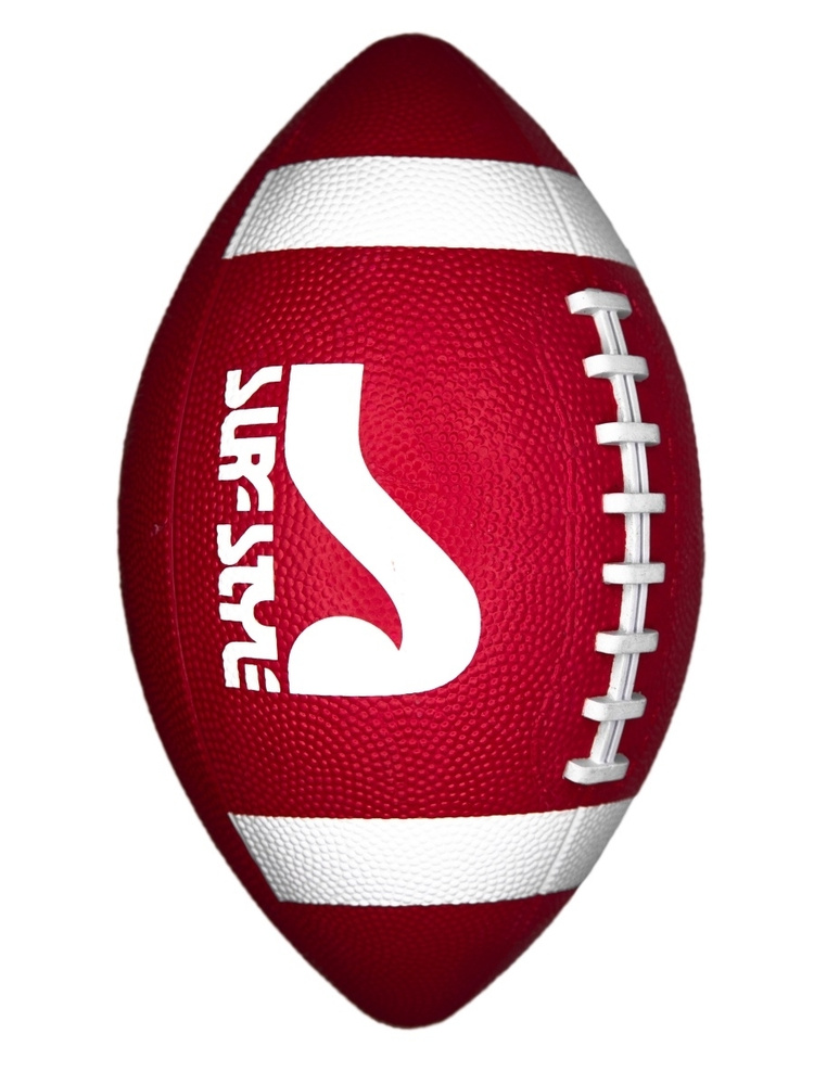 Мяч Ronin для американского футбола, мяч для регби, красно-белый , размер 7  #1