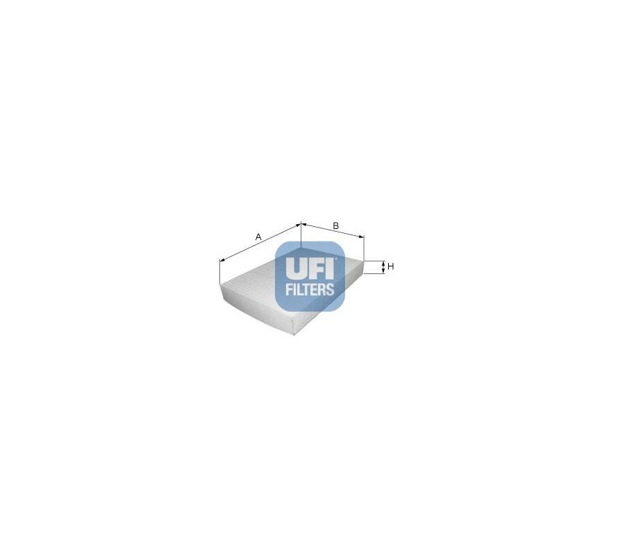 UFI Фильтр салонный арт. 5316100 #1