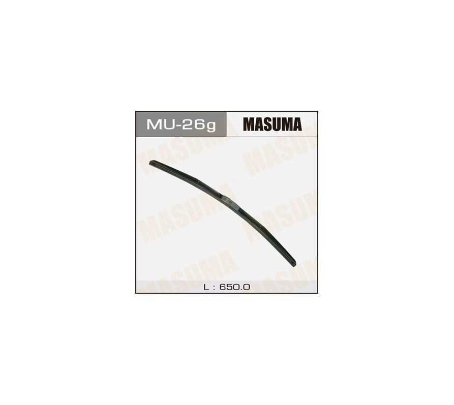 Masuma Щетка стеклоочистителя каркасная, арт. MU26G, 65 см #1