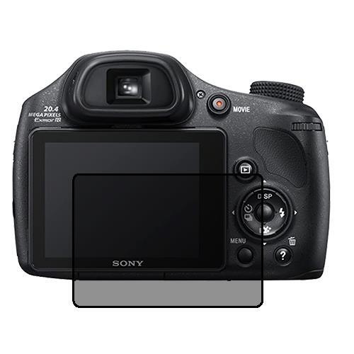 Sony Cyber-shot DSC-HX300 защитный экран для фотоаппарата гидрогель приватная плёнка (силикон)  #1