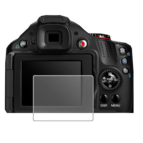 Canon PowerShot SX40 HS защитный экран для фотоаппарата Гидрогель Прозрачный (Силикон)  #1