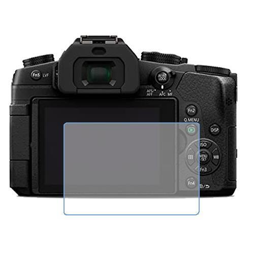 Panasonic Lumix DMC-G85 (Lumix DMC-G80) защитный экран для фотоаппарата из нано стекла 9H  #1