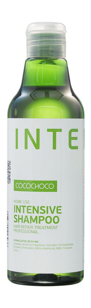 Шампунь для интенсивного увлажнения волос с кератином / 250 мл / Cocochoco Home Use Intensive Shampoo #1