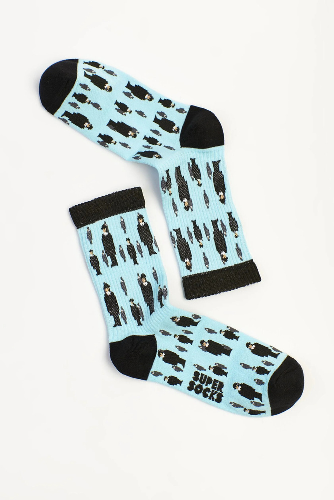 Носки SUPER SOCKS, 1 пара #1