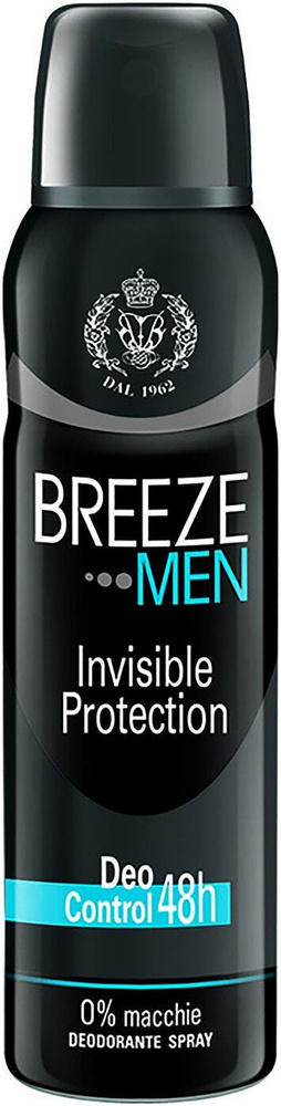 Breeze / Дезодорант Breeze Invisible protection 150мл 3 шт #1