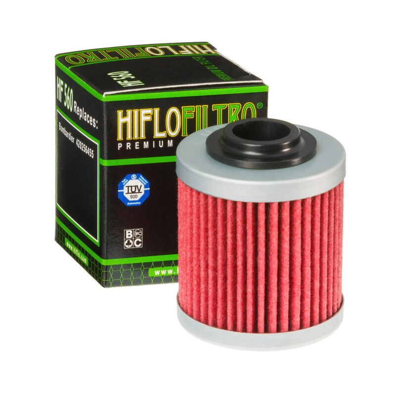 HIFLO FILTRO Фильтр масляный арт. HF560 #1