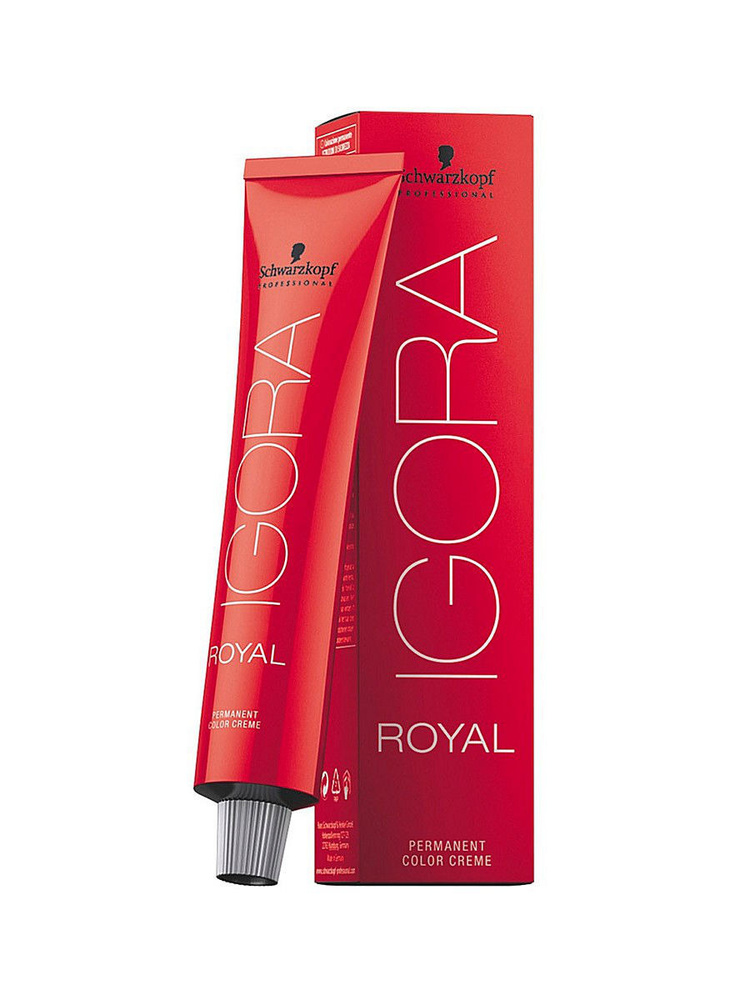Schwarzkopf Professional Igora Royal Крем-краска для волос 7/77 средне-русый медный экстра 60мл  #1