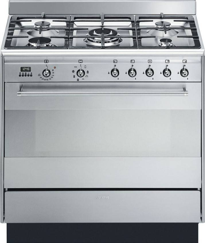 Варочный центр Smeg SUK91MFX9 #1