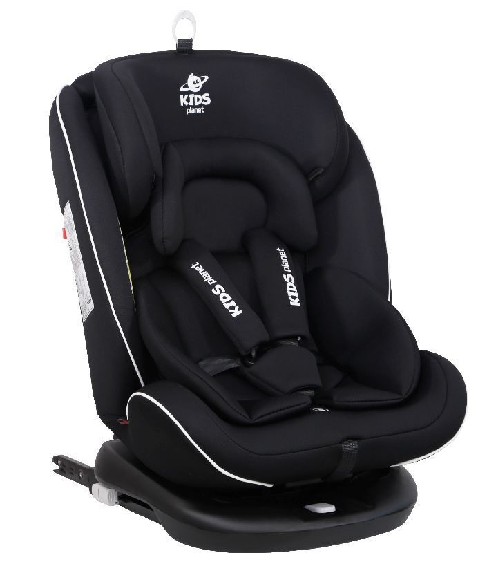 Автокресло детское KIDS PLANET "STARSHIP ISOFIX ", гр. 0+/I/II/III, 0-36 кг, 0-12 лет, антрацит KRES3604 #1