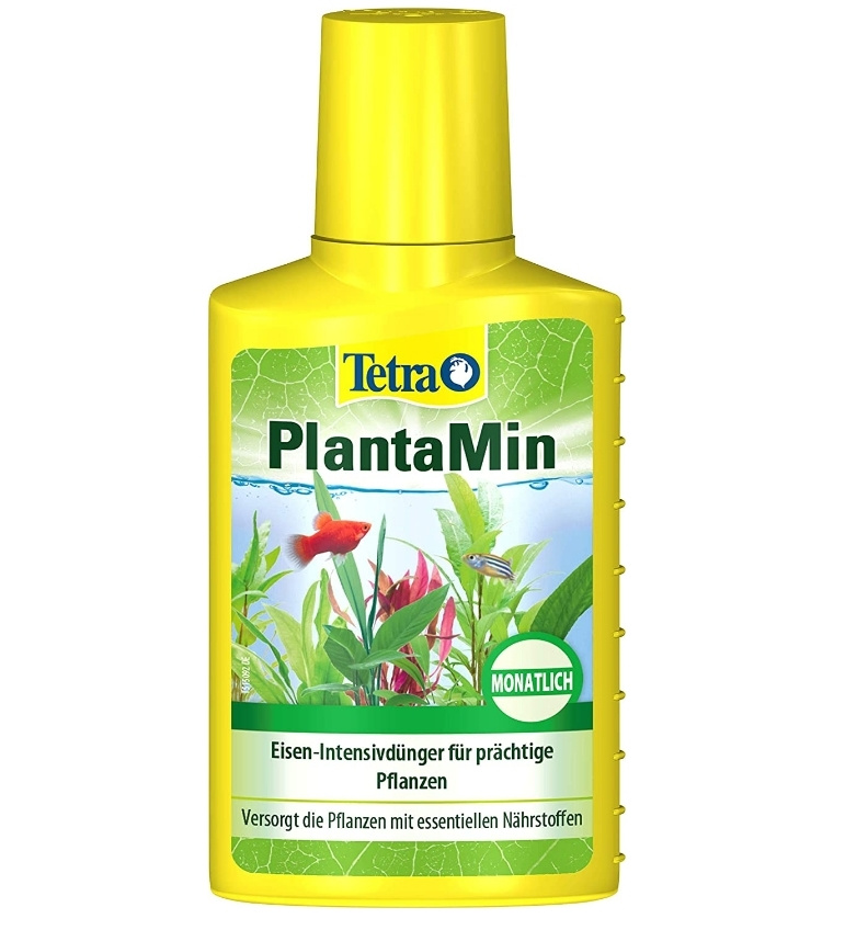 Tetra PlantaMin 100мл/на 400л воды, жидкое удобрение высокого качества, содержащее железо, калий, марганец, #1