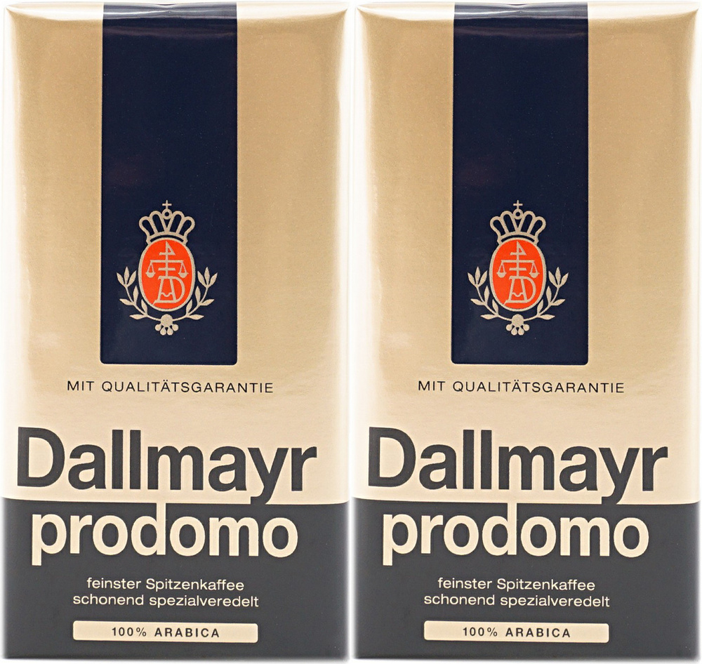 Кофе Dallmayr Prodomo молотый 250 г, комплект: 2 упаковки по 250 г #1