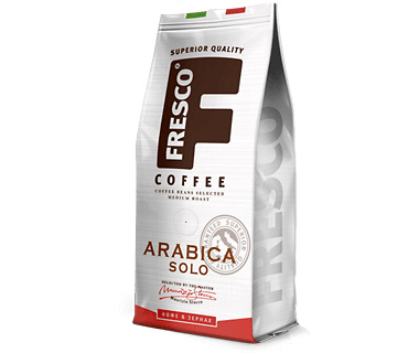 Кофе Fresco Arabica Solo в зернах 1 кг #1