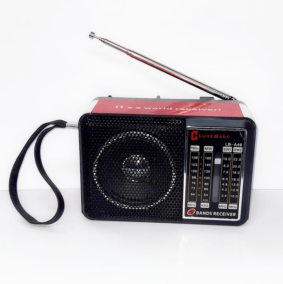 Радиоприемник LuxeBass LB-A 48 (красный) #1
