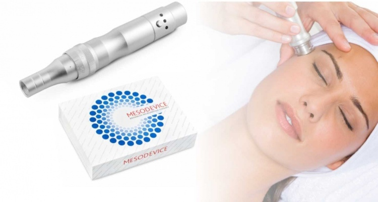 Мезотерапия Фракционный мезоинжектор Дермапен с иглами Mesodevise ...