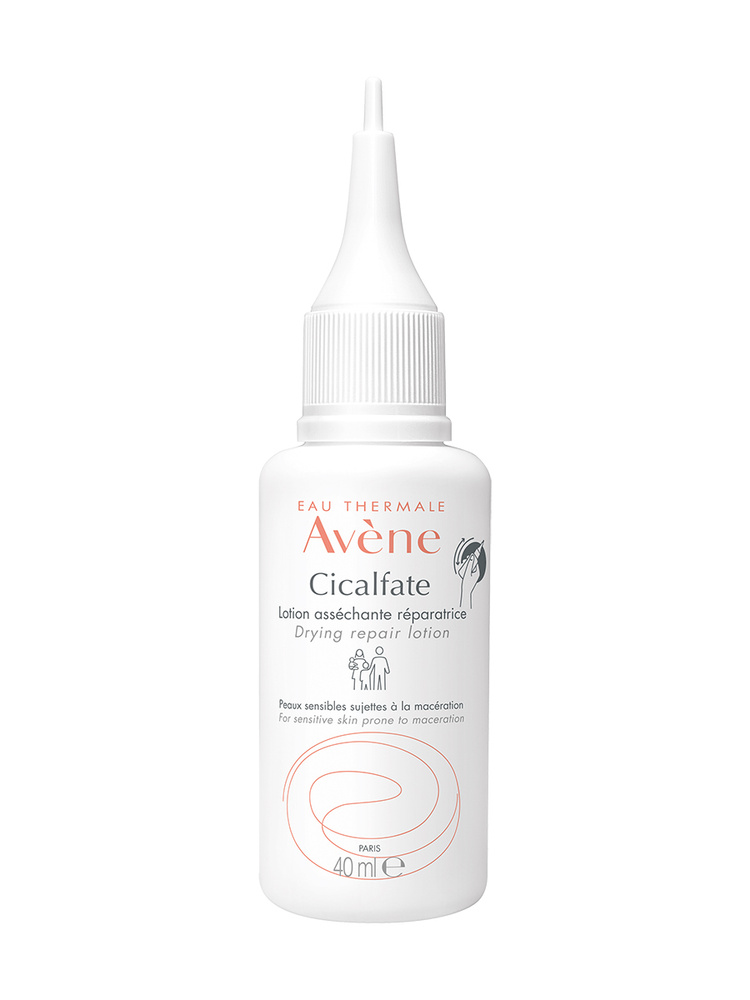 Avene, Cicalfate Подсушивающий лосьон Сикальфат, 40 мл #1