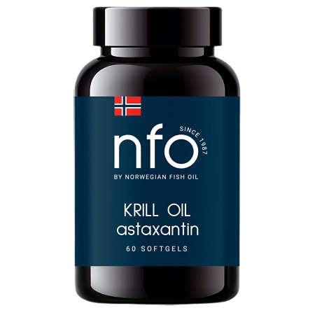 Nfo norwegian fish oil омега-3 масло Криля капс 1450мг 60 #1