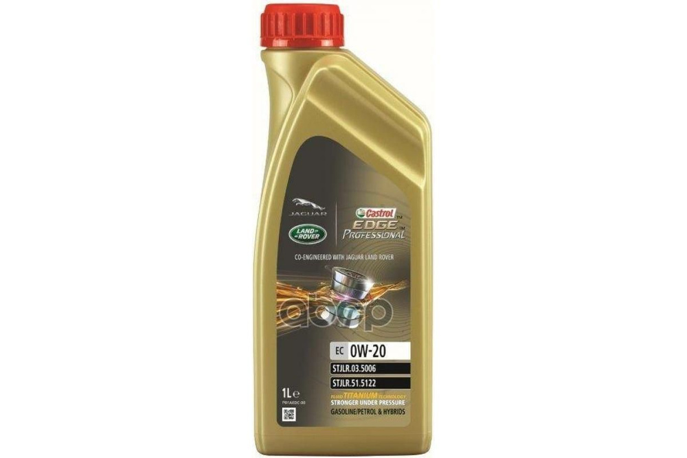 Edge Professional Ec 0w-20 Titanium Fst 1l Castrol 15da25 Castrol арт. 15DA25 #1