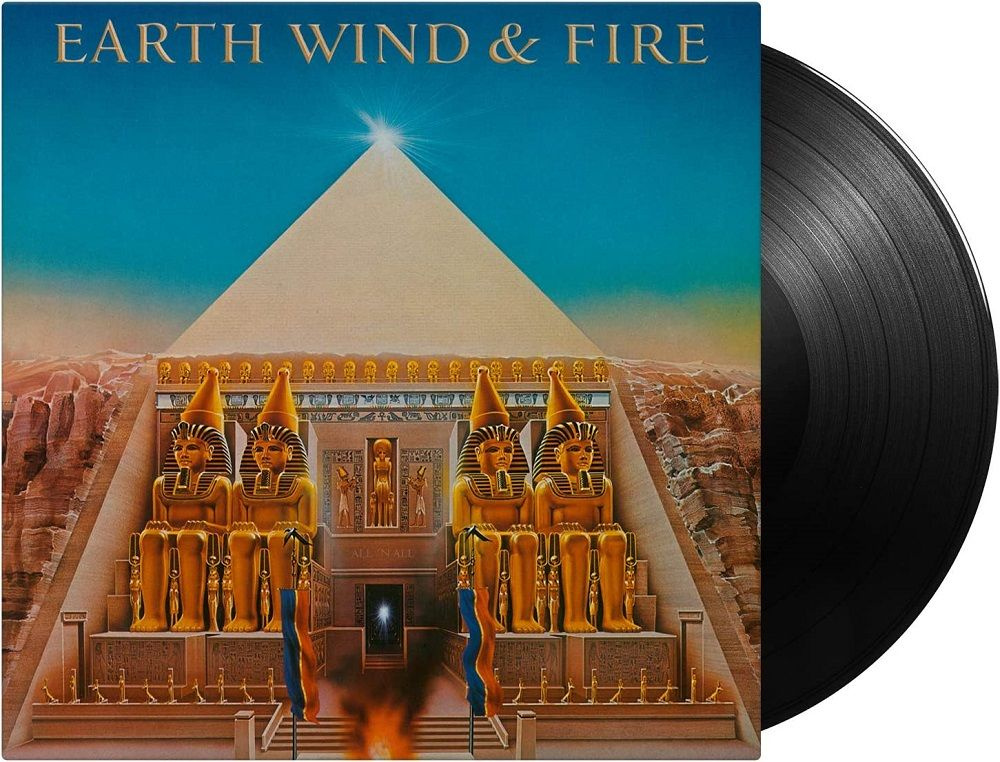 Earth, Wind & Fire. All 'n All (LP Gatefold) #1