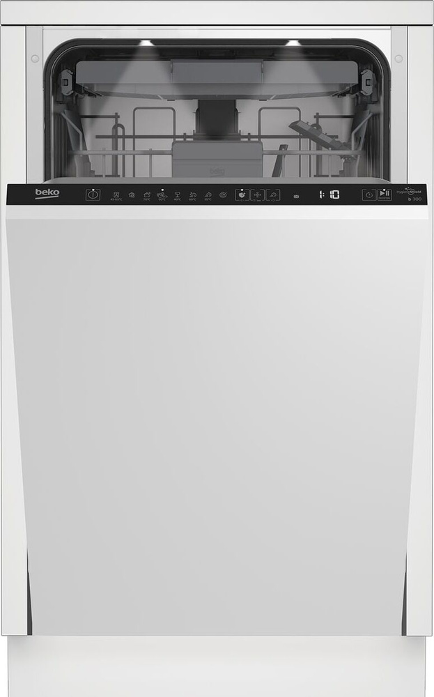 Beko Встраиваемая посудомоечная машина BDIS38120Q, белый #1
