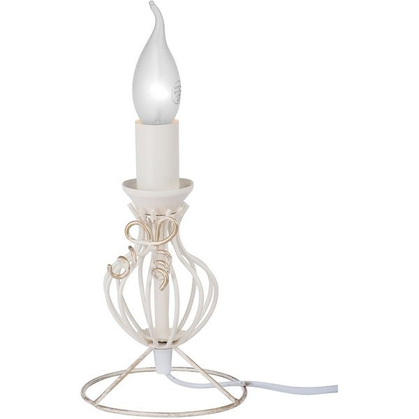 Лампа настольная Vitaluce V1567/1L белый,бежевый #1
