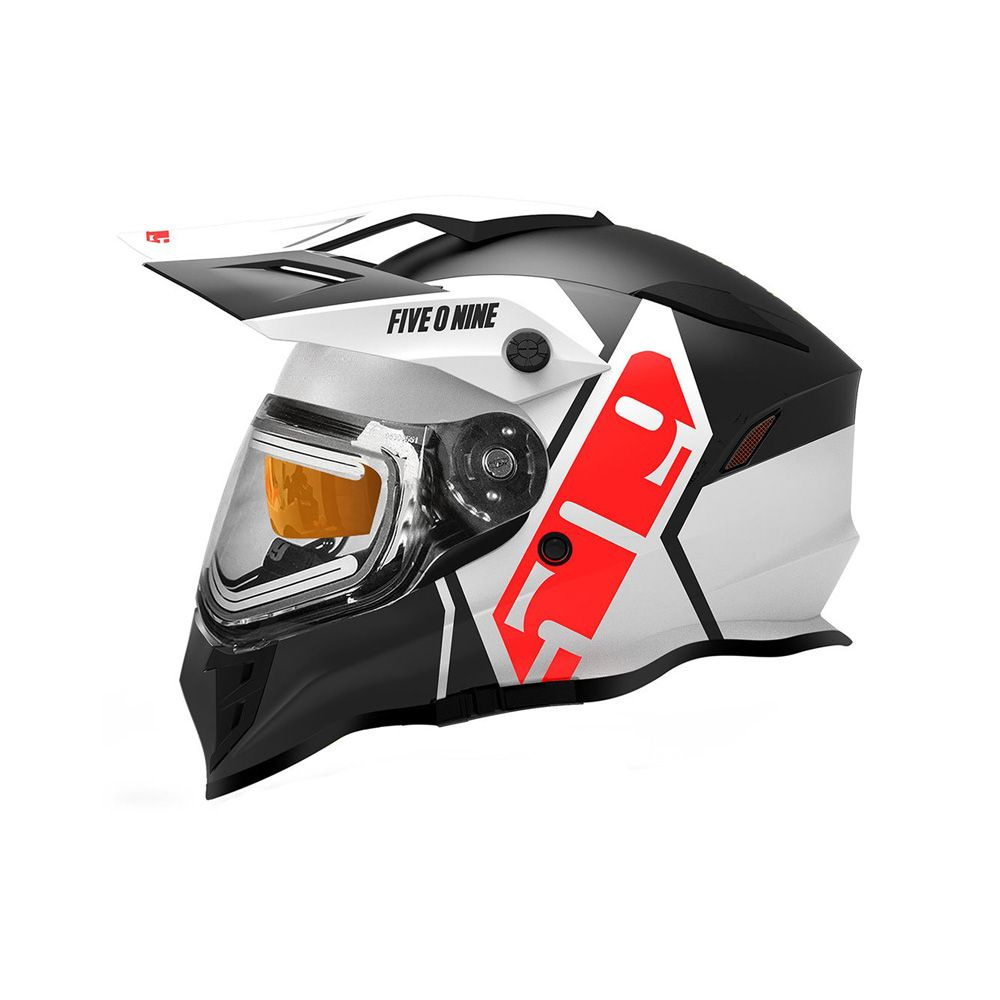 Шлем для снегохода 509 Delta R3L с подогревом, Racing Red, MD #1