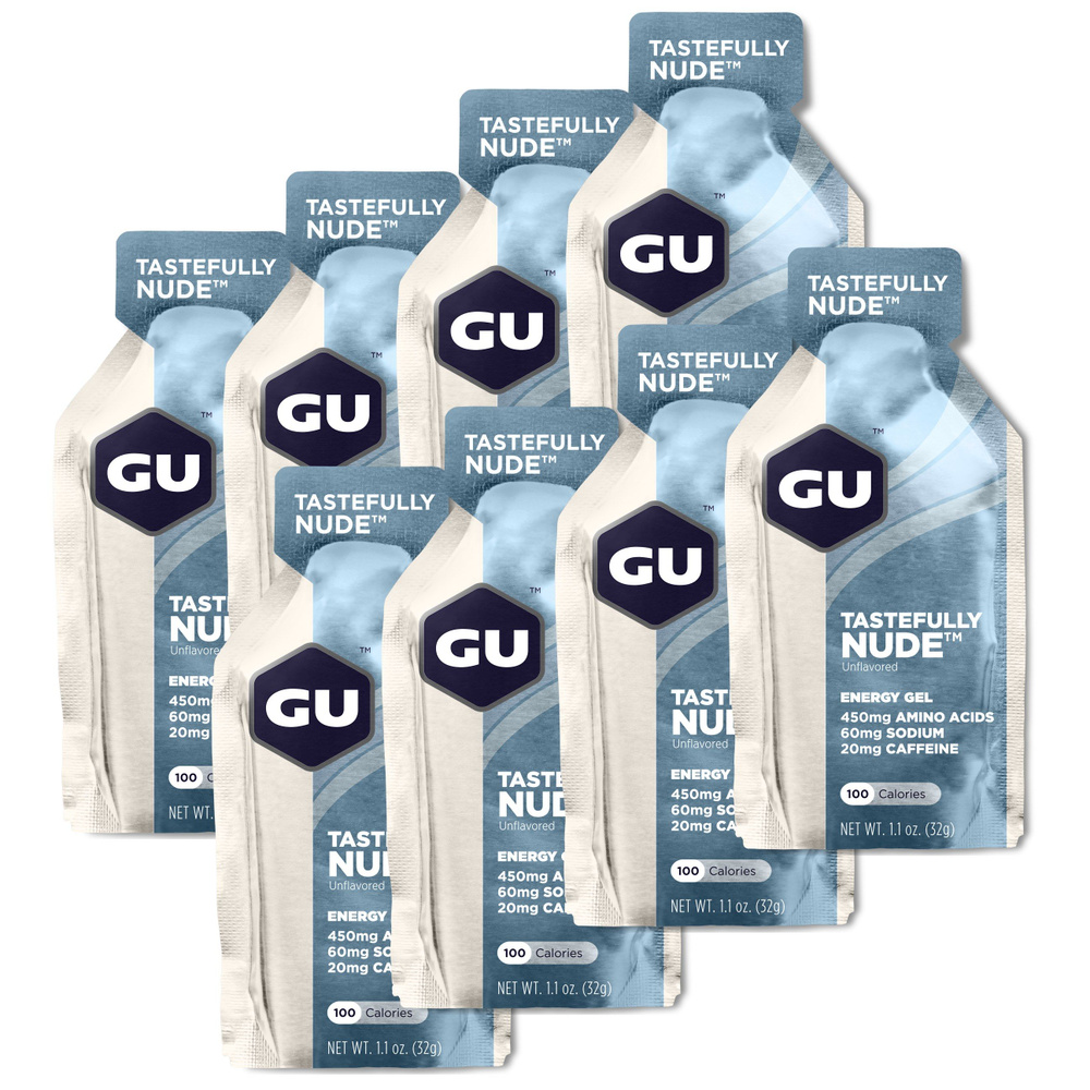 Энергетический гель GU ENERGY GU ORIGINAL ENERGY GEL 20mg caffeine 8 стика x 32 г, Нейтральный  #1