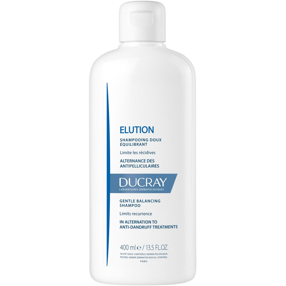 DUCRAY Мягкий балансирующий шампунь для волос для ежедневного применения, оздоравливающий Элюсьон "ELUTION", #1