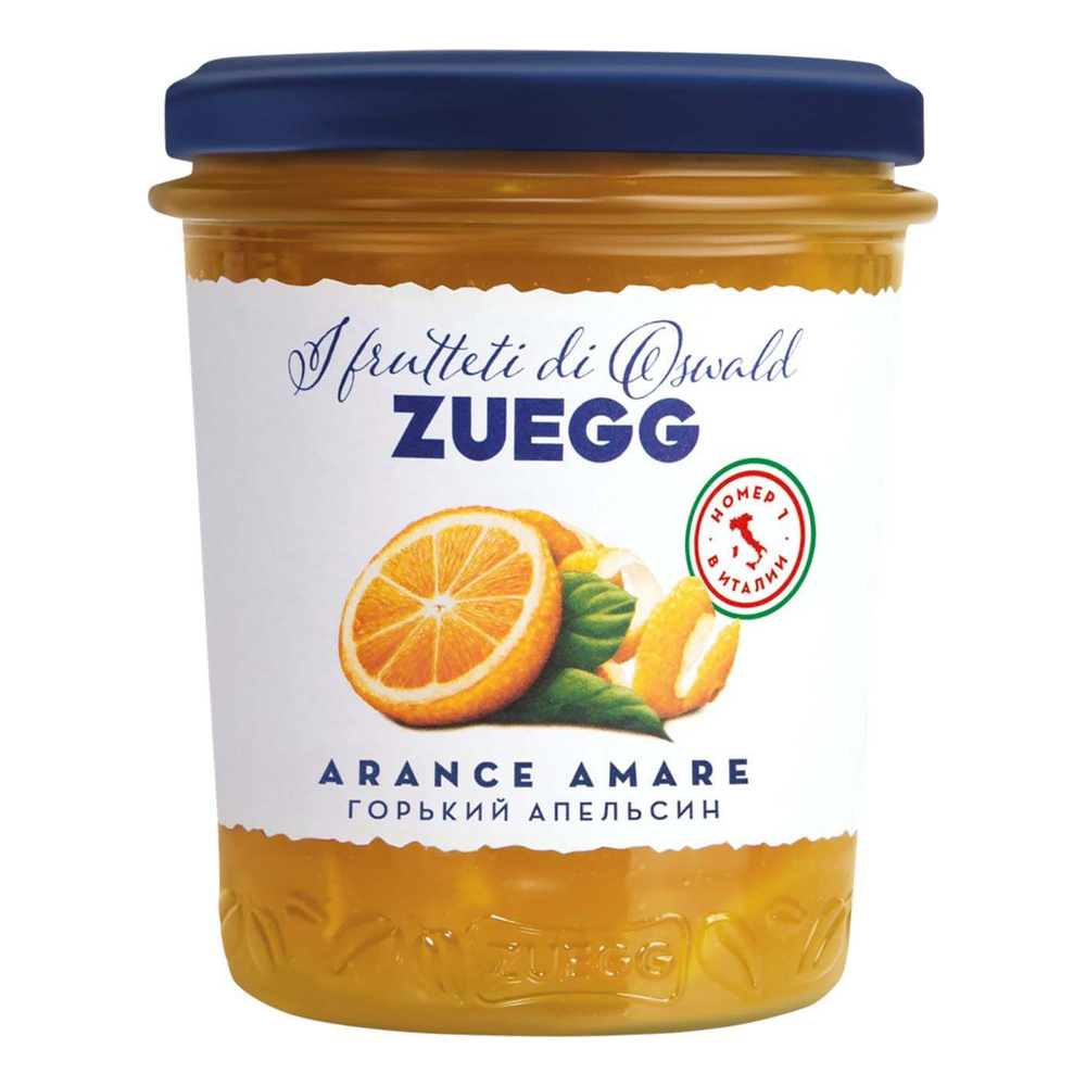 Конфитюр Zuegg апельсиновый 320 г #1