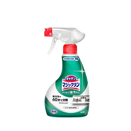 KAO Magiclean Handy Spray Чистящая пена-спрей для кухонных плит и вентиляционных решеток, 400мл  #1