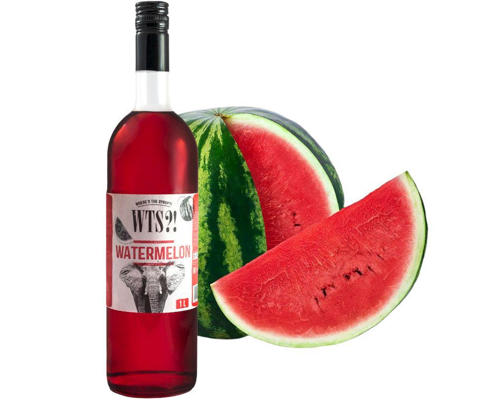 Сироп "WTS?!" Watermelon (Арбуз) 1 л. #1