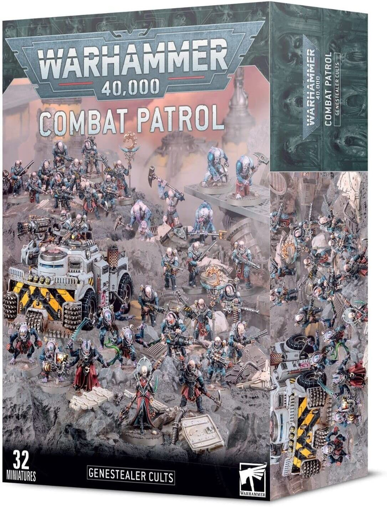 Миниатюры Warhammer 40000: Combat Patrol - Genestealer Cults #1