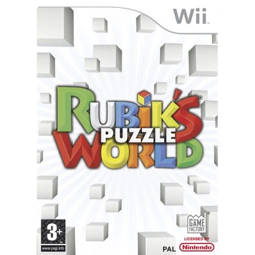 Rubik's Puzzle World (Wii) #1