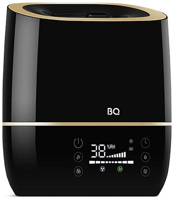 BQ Увлажнитель воздуха HDR1005 Чёрный-Золотой, черный #1