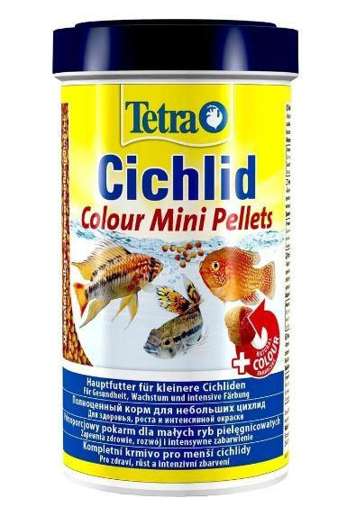 Tetra Cichlid Colour Mini Pellets 500мл гранулы #1