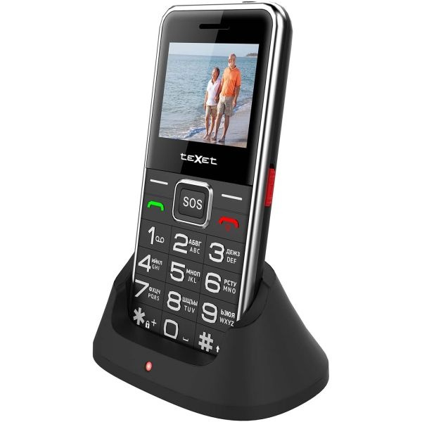 Texet Мобильный телефон TM-B319, черный #1