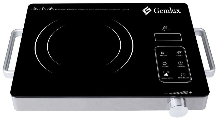 Gemlux Электрическая настольная плита GL-IC20S, черный #1