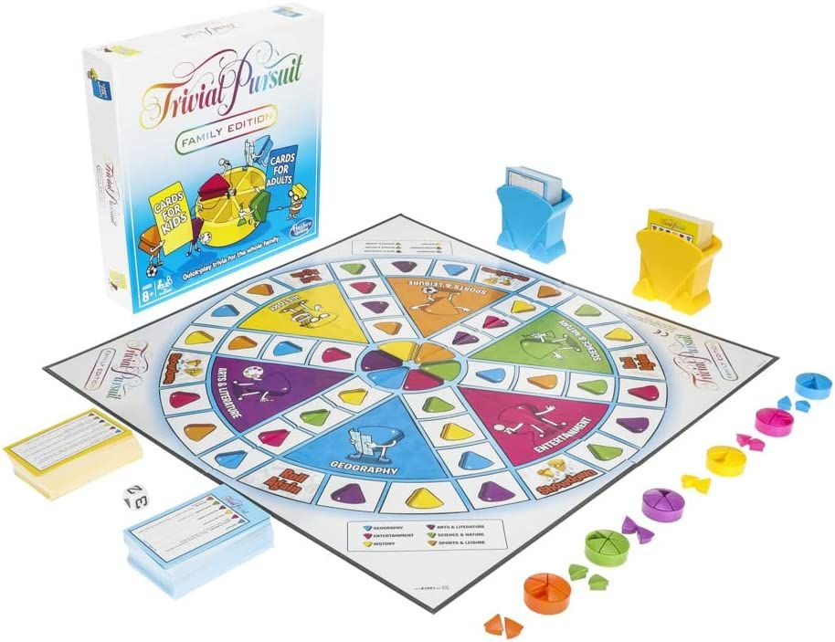 Настольная игра Trivial Pursuit от Hasbro #1