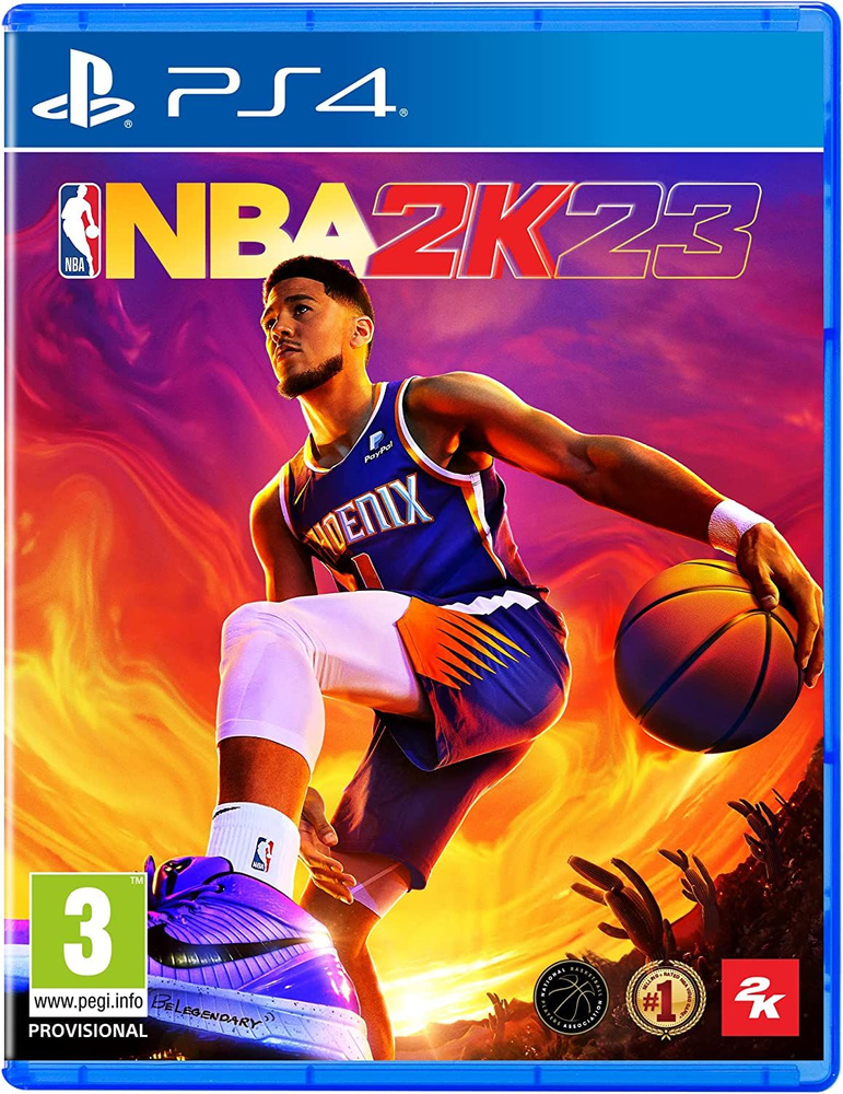 Игра NBA 2K23 (PlayStation 4, Английская версия) #1