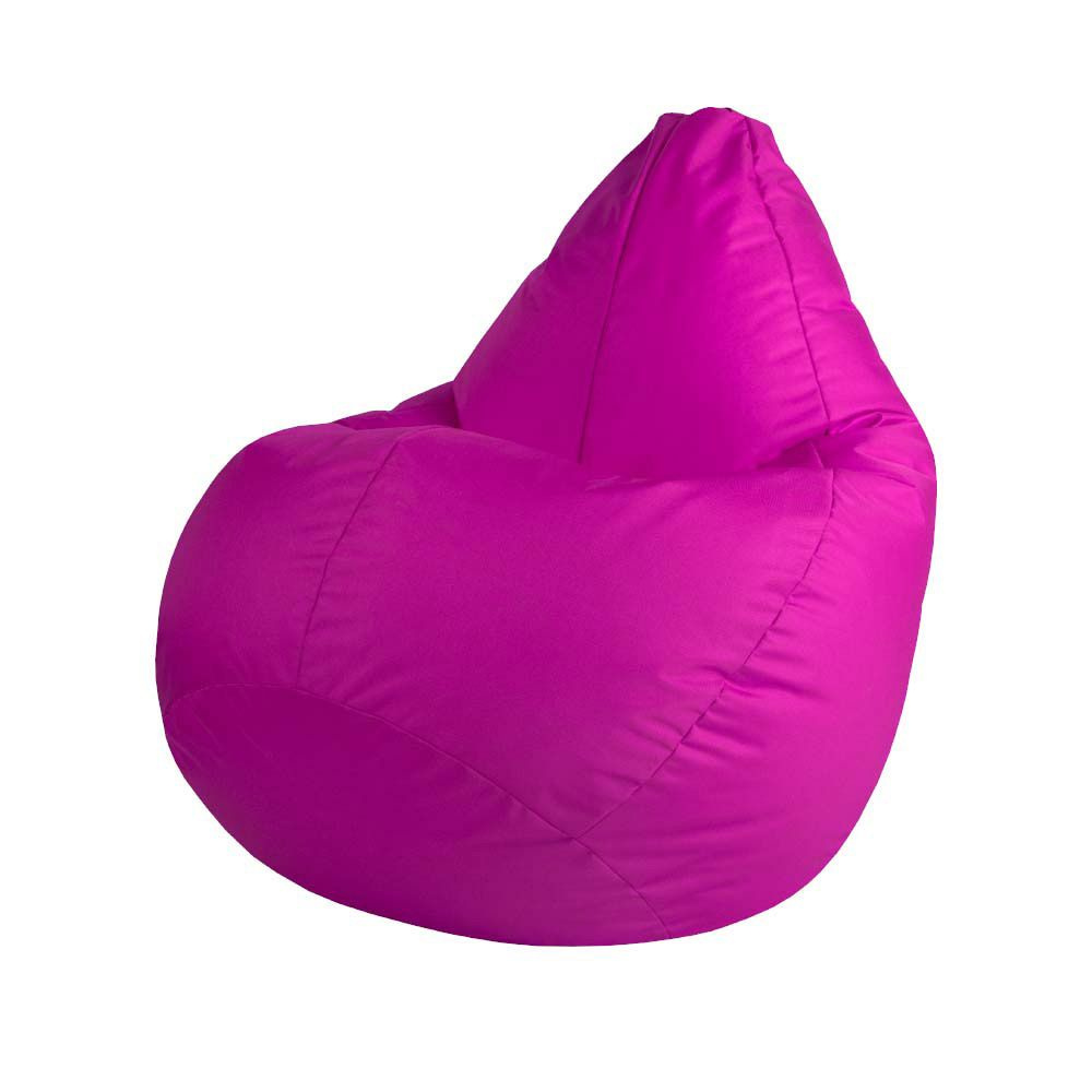Кресло-мешок Папа Пуф розовый Оксфорд XXL (85x85x125см) #1