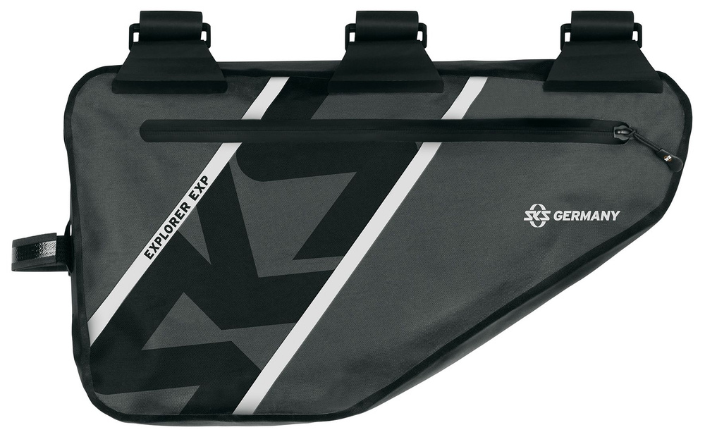 Сумка велосипедная под раму SKS Explorer Exp. Framebag Black #1