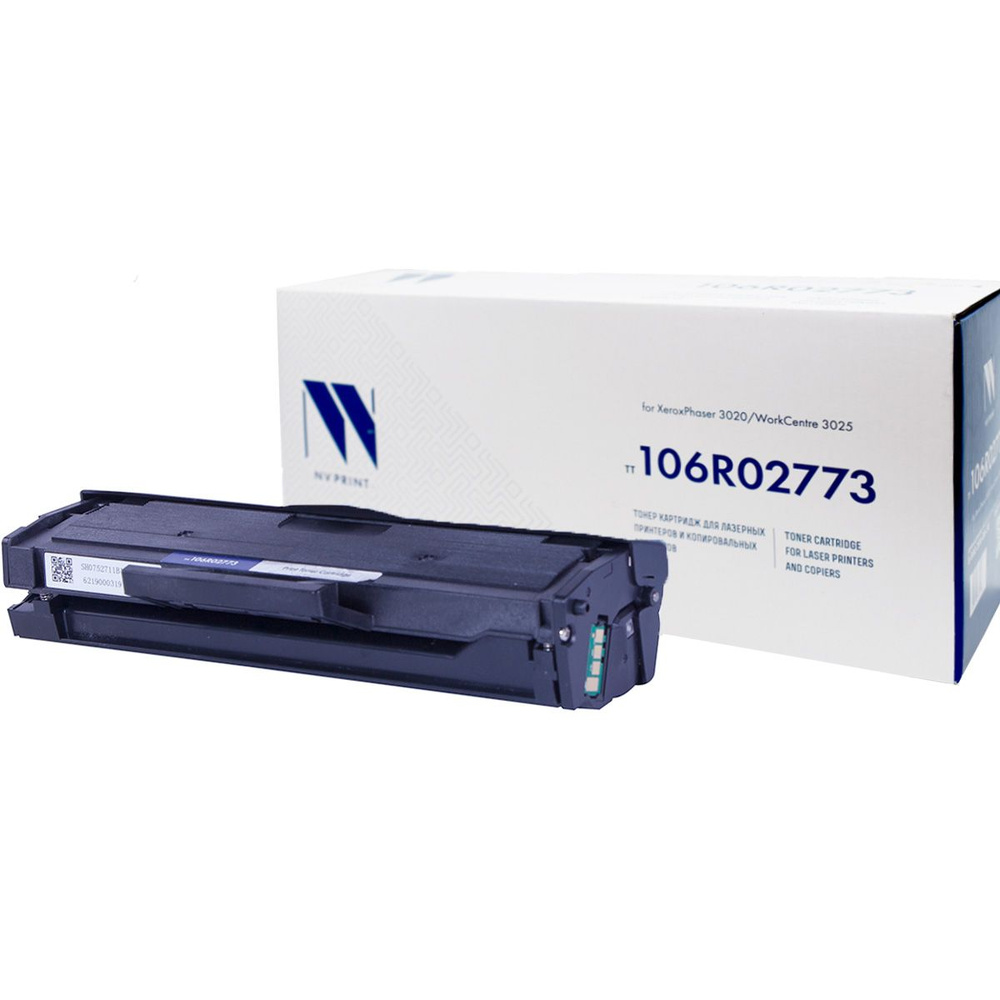 Картридж 106R02773 для принтера Ксерокс, Xerox WorkCentre 3025; 3025BI; 3025NI  #1